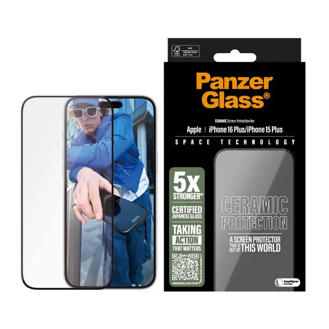 Panzer Apple iPhone 16 Plus | 15 Plus Screen Protector | 2855