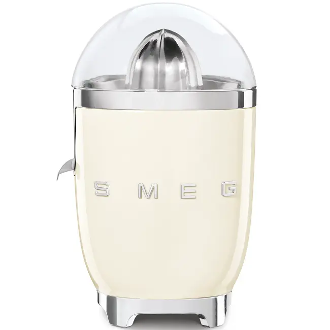 Smeg 50's Retro Style Citrus Juicer | Cream | CJF11CRUK Smeg 50's Retro Style Citrus Juicer | Cream | CJF11CRUK