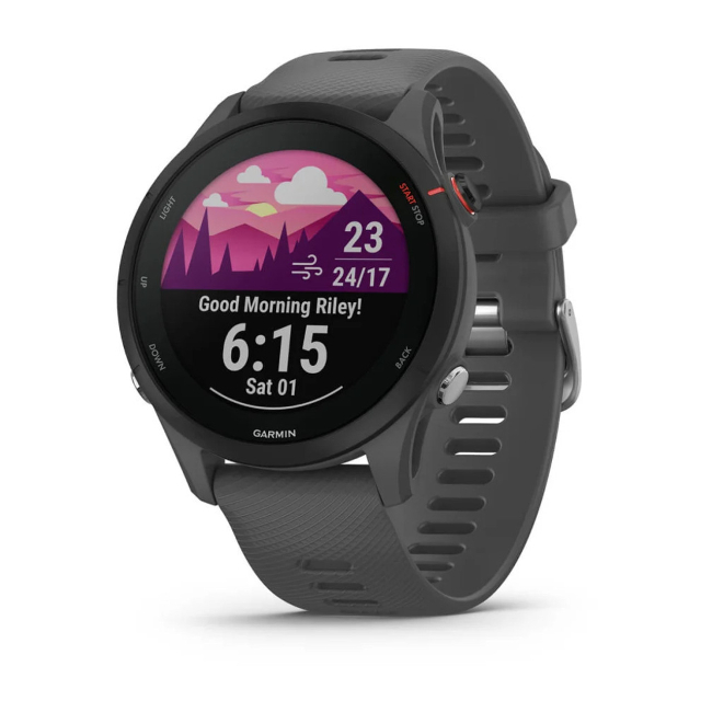Garmin Forerunner 255 46mm Smartwatch - Slate Grey | 010-02641-10 - Image 1 Garmin Forerunner 255 46mm Smartwatch - Slate Grey | 010-02641-10 - Image 1