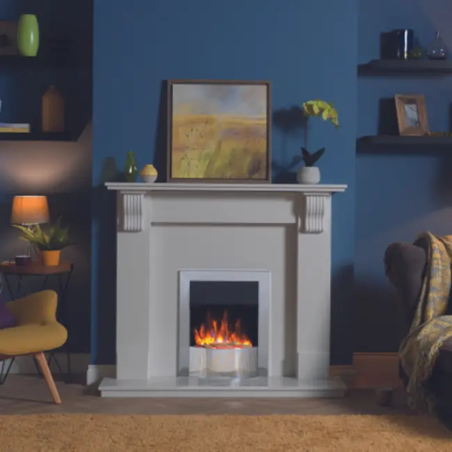 Dimplex Gorstan Inset Fire | 2kw | Chrome | GST20CH - Image 2