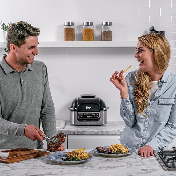 Ninja Foodi Health Grill & Air Fryer | AG301UK - Image 6