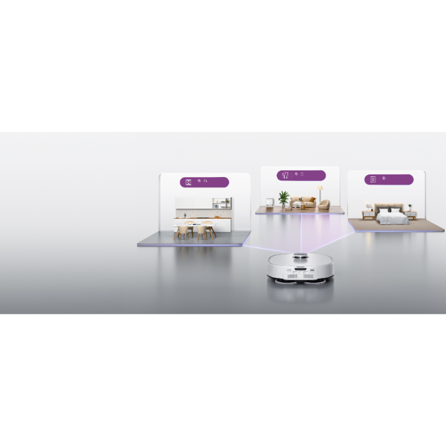 Eureka J15 Robot Vac + Aio Docking Station - White | SNERJ15ULTRAL - Image 5