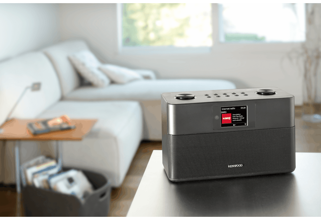 Kenwood Compact Smart Radio - Black | CR-ST100S-B - Image 5 Kenwood Compact Smart Radio - Black | CR-ST100S-B - Image 5