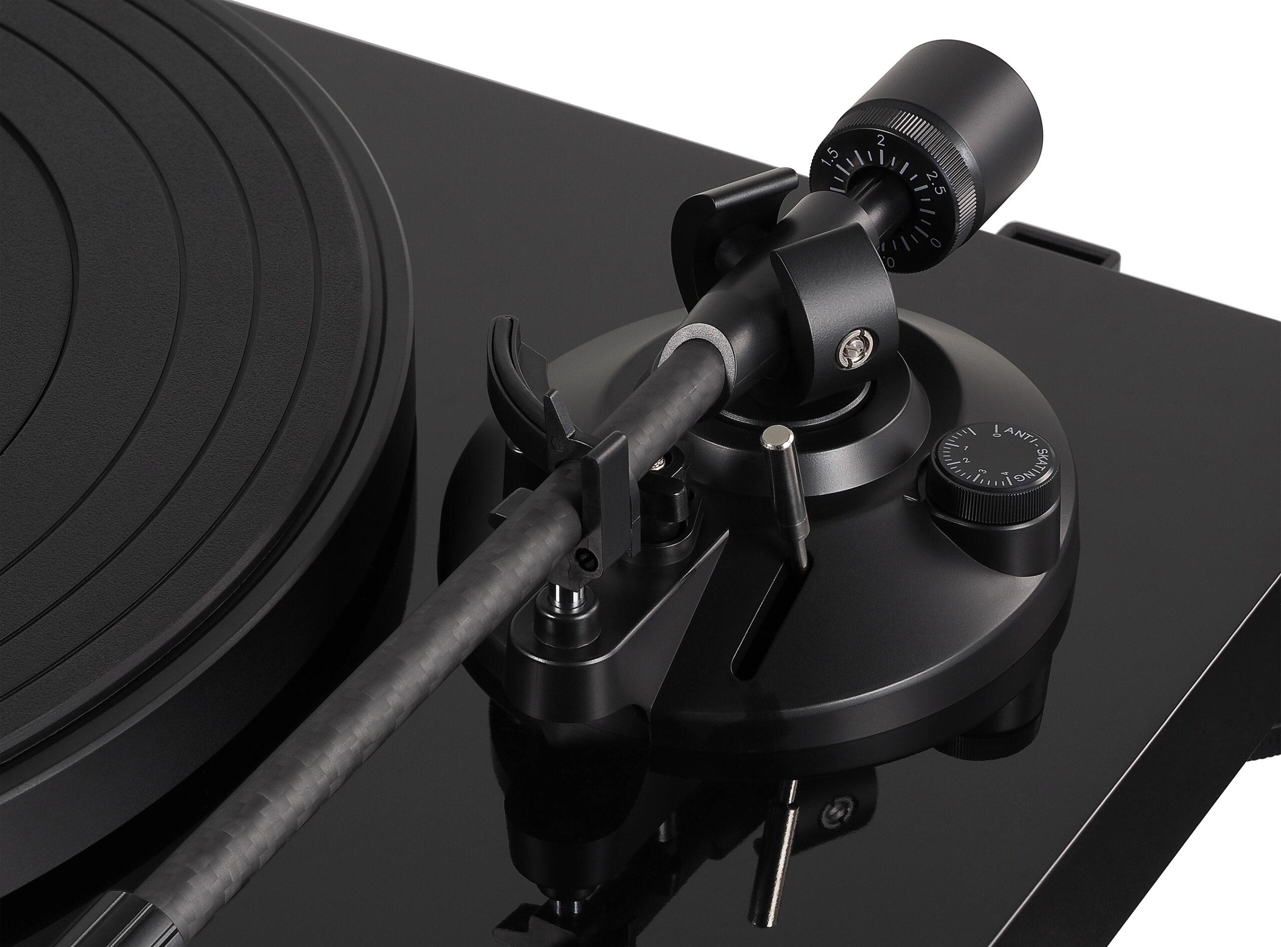 Audio Technica Turntable Piano Black | ATLPW50PB - Image 2