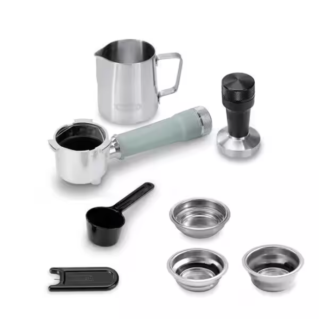 Delonghi Dedica Duo Coffee Machine - Green | EC890.GR - Image 7