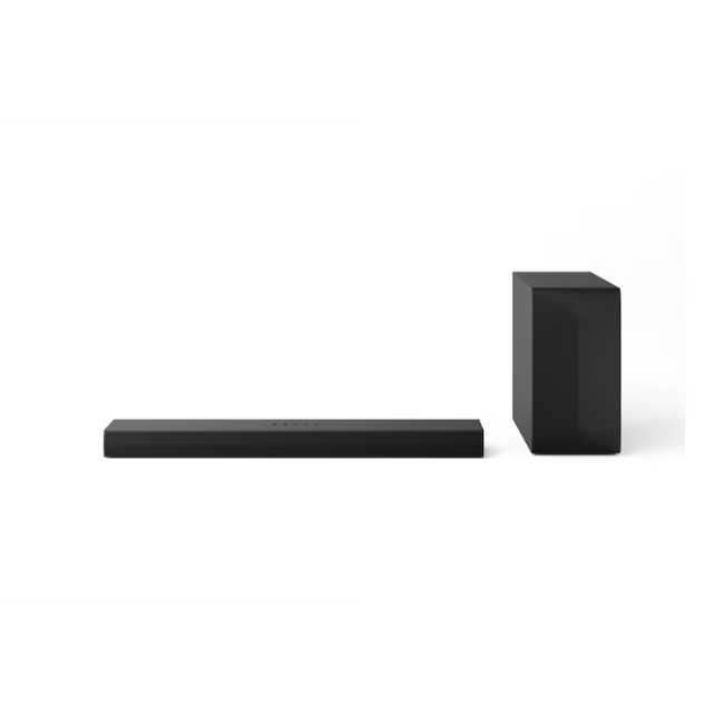 LG 3.1 channel Soundbar for TV with Cinematic Sound US60T - Black | US60T.AGBRLLK