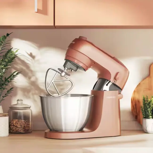 Kenwood Go Stand Mixer | Clay Red | KZM35.000RD - Image 5
