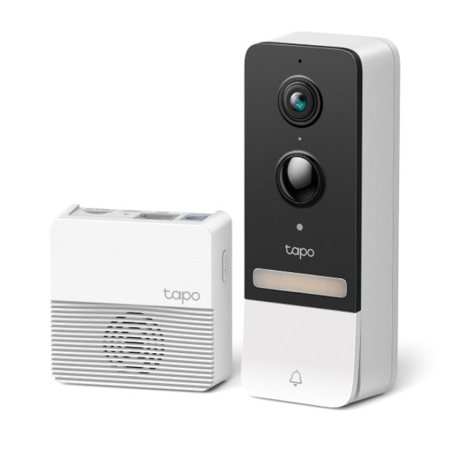 Smart Battery Video Doorbell Camera Kit | TAPOD230S1 Smart Battery Video Doorbell Camera Kit | TAPOD230S1