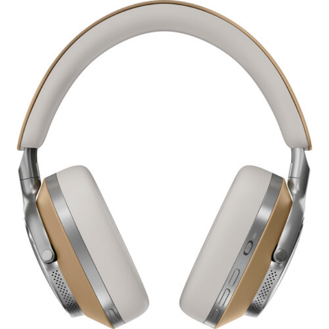Bowers & Wilkins Px8 Noise Canceling Wireless Over Ear Headphones - Tan | FP42978 - Image 5