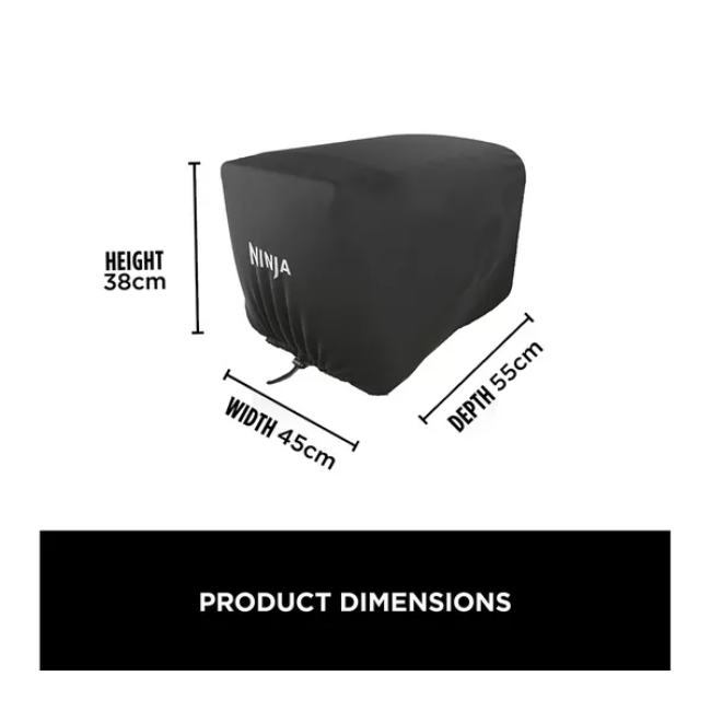 Ninja Woodfire Outdoor Oven Cover | XSKOCVREUK - Image 4