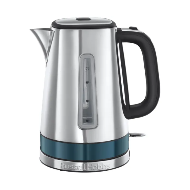 Russell Hobbs Distinctions Kettle | 1.7l | Ocean Blue | 24282 Russell Hobbs Distinctions Kettle | 1.7l | Ocean Blue | 24282