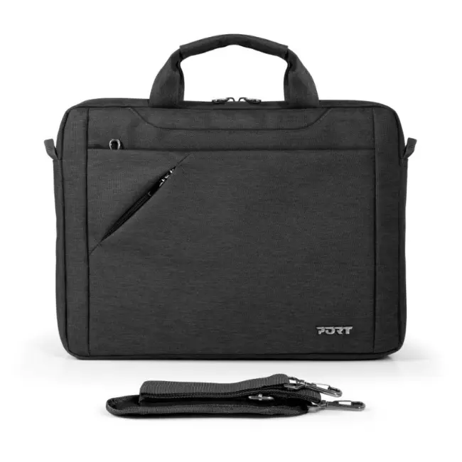 Port  15.6" Laptop Bag | Black | 135172