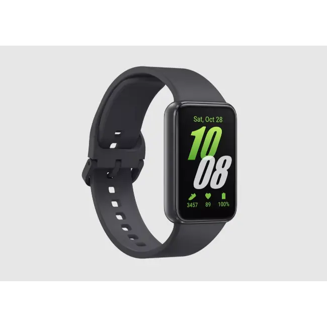 Samsung Galaxy Fit3 Smart Watch | Grey | R390NZAAEUB - Image 3
