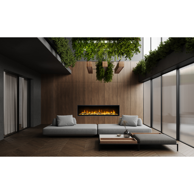 Dimplex Ignite Evolve Wall Fire 50" 2kw - Black | EVO1200 - Image 6 Dimplex Ignite Evolve Wall Fire 50" 2kw - Black | EVO1200 - Image 6