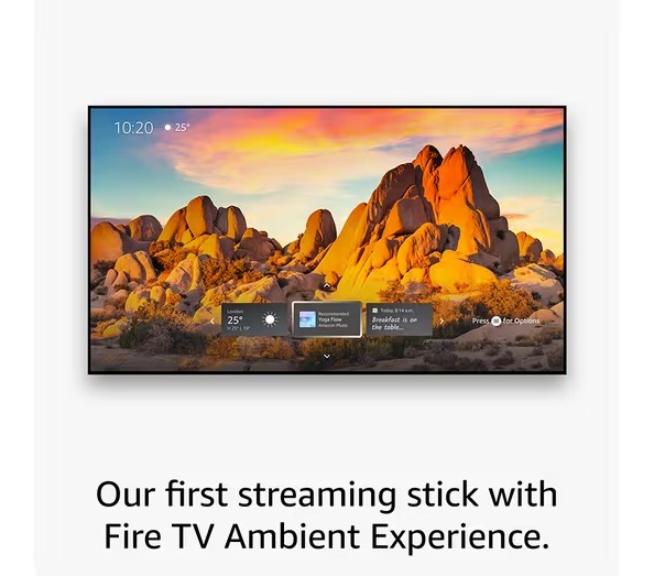 Amazon Fire TV Stick 4K with Alexa Voice Remote | FIRESTICK4K - Image 4