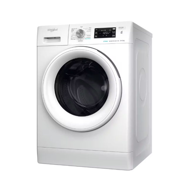 Whirlpool Freestanding FreshCare+ Washer Dryer - White | FFWDB964489WVUK - Image 2