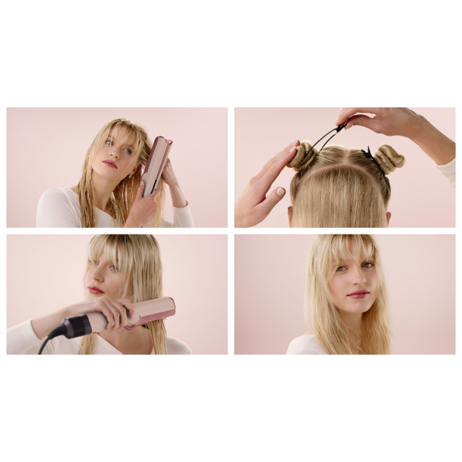 Dyson Airstrait™ Dryer and Straightener - Amber Silk | 143346-01 - Image 5