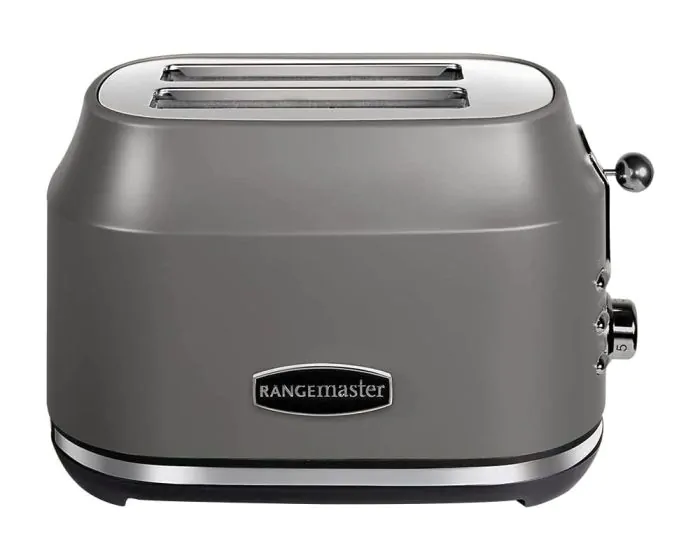 Rangemaster Toaster 2sl Grey | RMCL2S201GY Rangemaster Toaster 2sl Grey | RMCL2S201GY