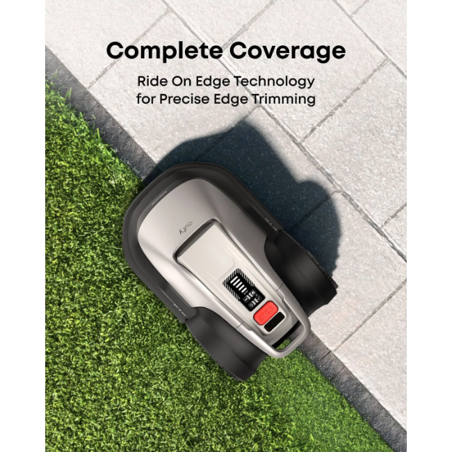 Eufy Robot Lawn Mower E15 - Grey and Black | T2880VA1 - Image 10