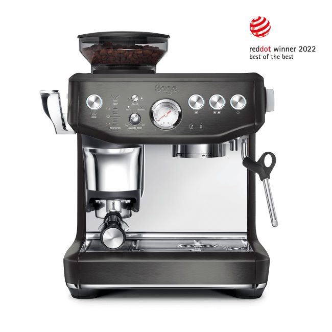 Sage The Barista Express Impress - Black Stainless Steel | SES876BST4GUK1