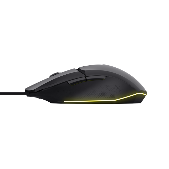 Trust GXT109 Felox Illuminated Gaming Mouse - Black | T25036 - Image 5