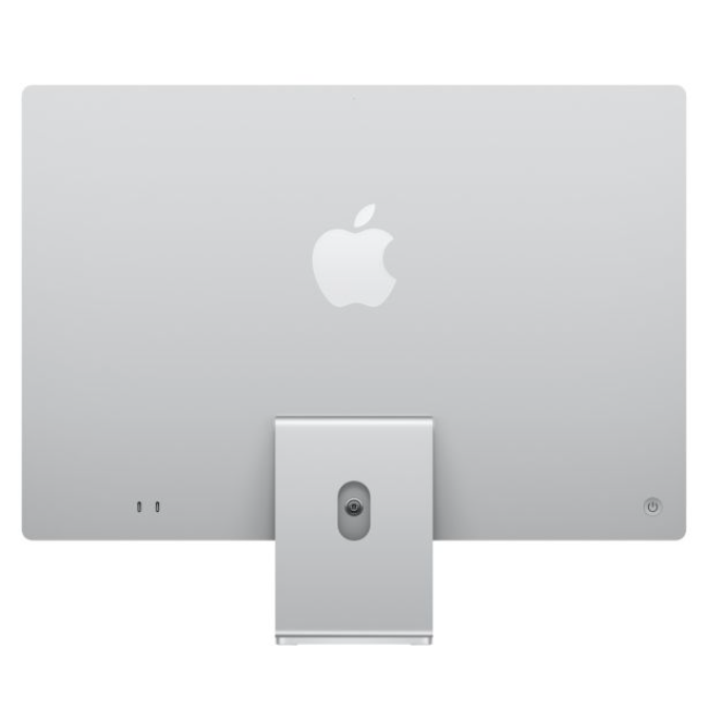 24" iMac M4 8-Core CPU 16gb 256gb SSD - Silver | MWUC3B-A - Image 2