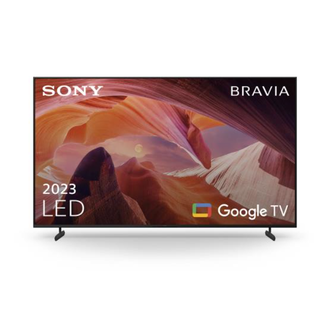 Sony Bravia 85" 4K Ultra HD HDR LED Smart TV | KD85X80LU Sony Bravia 85" 4K Ultra HD HDR LED Smart TV | KD85X80LU