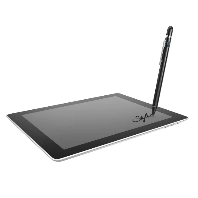 Hama Active Pro Stylus With Ultra-Fine 1.5 Mm Tip For Tablets - Black | 395894 - Image 3