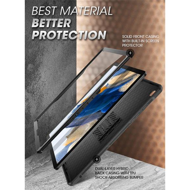 Samsung A9+ Cover Robust - Black | 138513 - Image 3