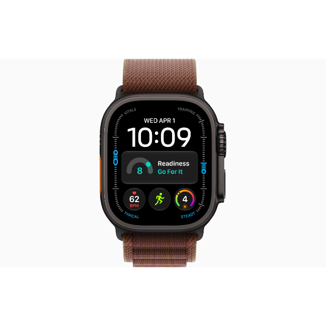 Apple Watch Ultra 4 | cell | 49mm - Black & Burgundy | MJC24DH-A