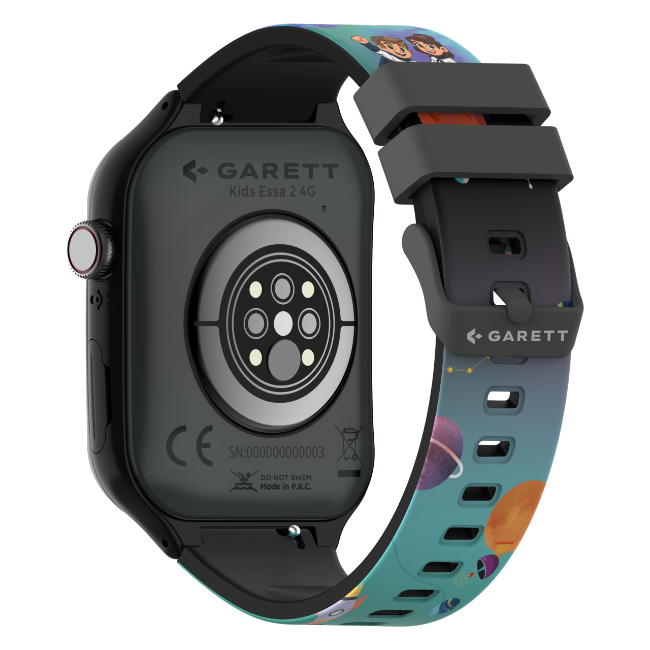 Garett Essa Kids Smartwatch 4g - Black | ESSA4G-BLACK - Image 10