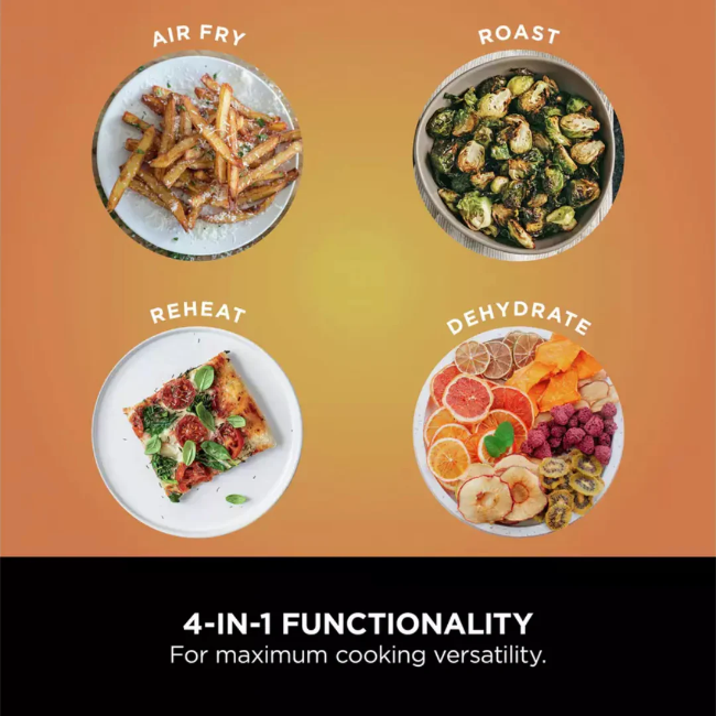 Ninja Airfryer  Pro 4.7l - Black | AF140UK - Image 8