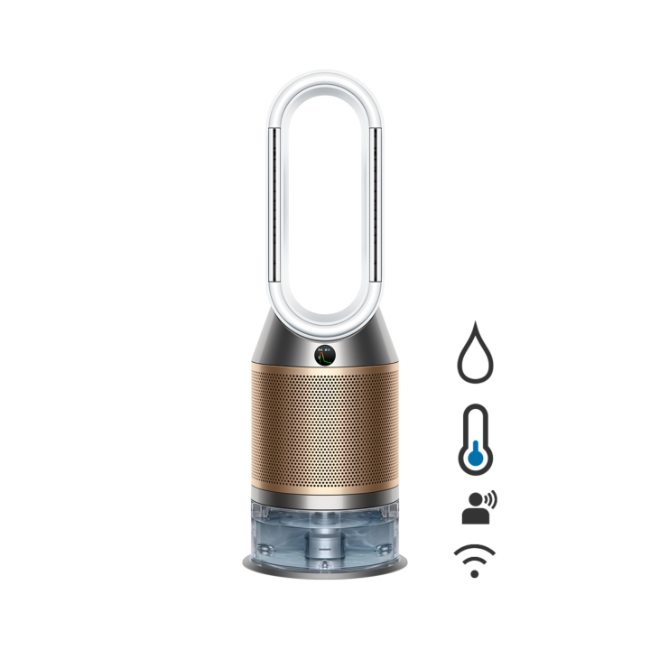 Dyson Purifier Humidify+Cool Formaldehyde PH04 - White Nickel Gold | 462936-01 - Image 2