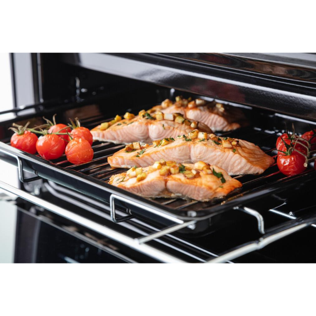 Rangemaster Classic 60 Ceramic Cooker - Cream/Chrome | CLA60ECCR-C - Image 7