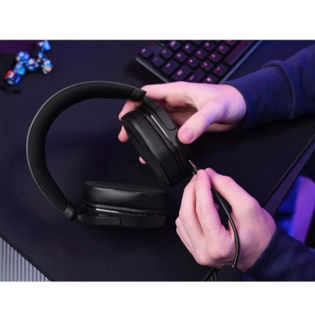 Trust Carus Multiplatform Gaming Headset | Black | T25447 - Image 4