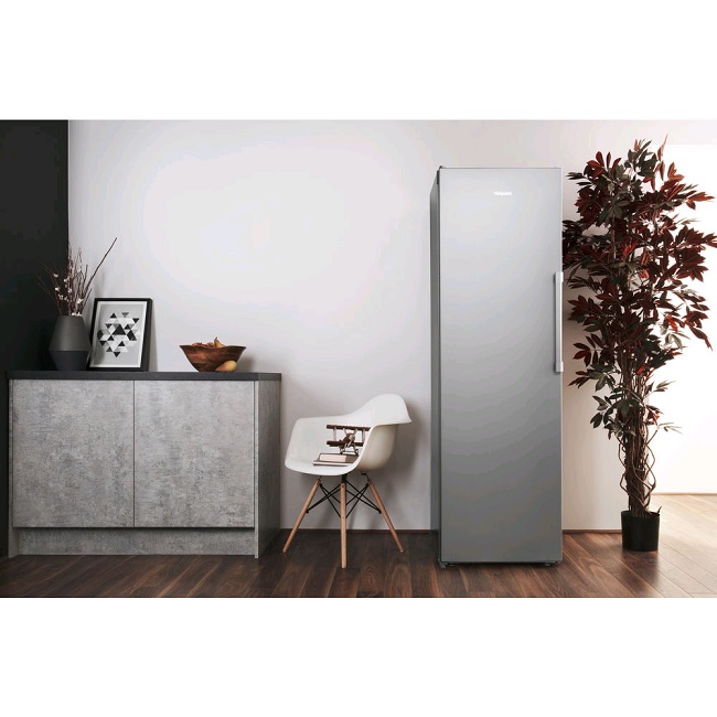 Hotpoint 60cm Freestanding Tall Frost Free Freezer - Graphite | UH6 F1C G 1 - Image 3 Hotpoint 60cm Freestanding Tall Frost Free Freezer - Graphite | UH6 F1C G 1 - Image 3