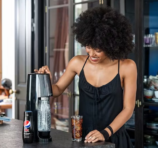 SodaStream Flavoured Syrup 440ml - Pepsi Max | 1924202440 - Image 2