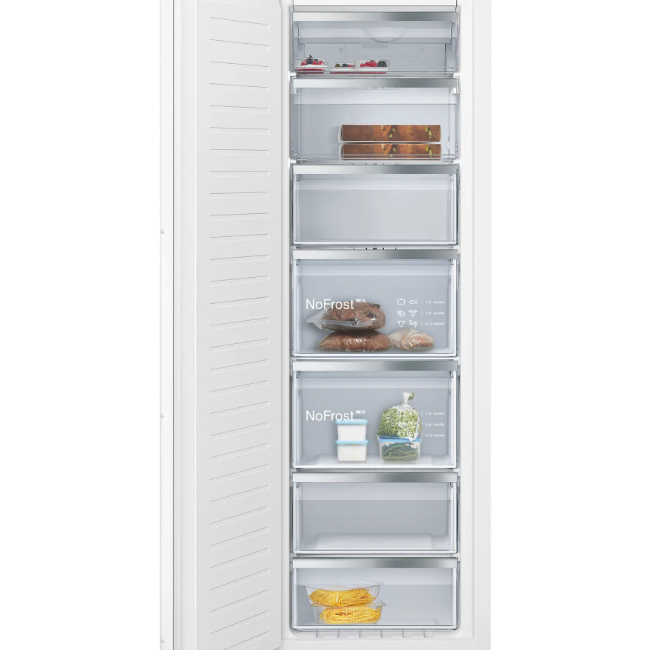 Siemens IQ300 Built-in Freezer - White | GI81NVEE0G - Image 2 Siemens IQ300 Built-in Freezer - White | GI81NVEE0G - Image 2