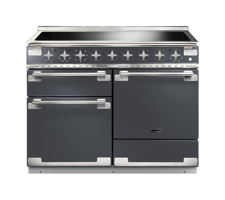 Rangemaster Elise 110cm Dual Fuel Range Cooker Freestanding - Slate | ELS110DFFSL-C Rangemaster Elise 110cm Dual Fuel Range Cooker Freestanding - Slate | ELS110DFFSL-C