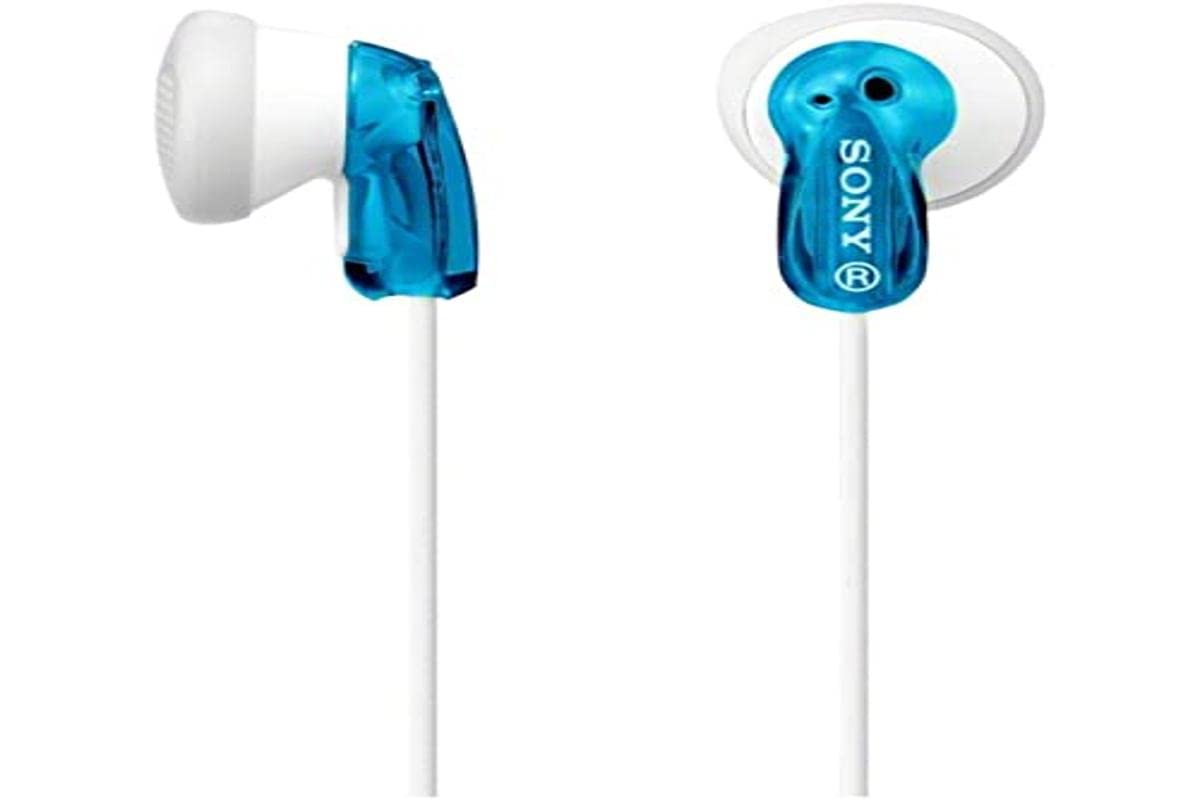 Sony In Ear Headphones - Blue | MDRE9LPLAE Sony In Ear Headphones - Blue | MDRE9LPLAE
