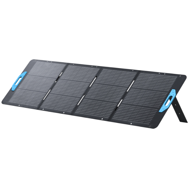 Anker SOLIX PS200 Portable Solar Panel - Black | A24360A1