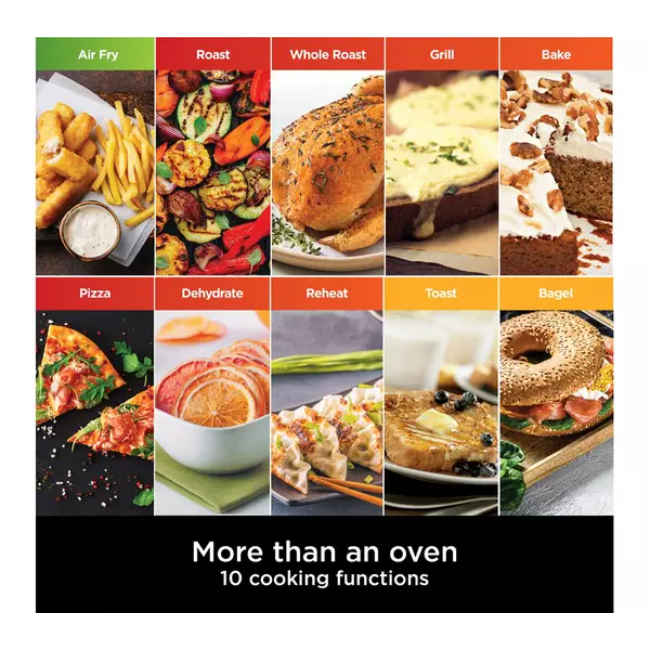Ninja Foodi 10-in-1 Multifunction Oven | DT200UK - Image 8 Ninja Foodi 10-in-1 Multifunction Oven | DT200UK - Image 8