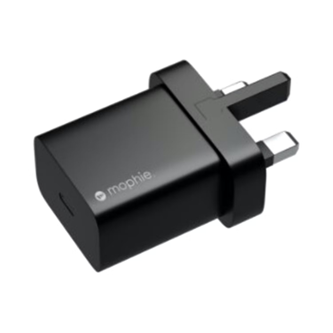 Mophie 20W USB-C Wall Adapter - Black | 409907456 - Image 2