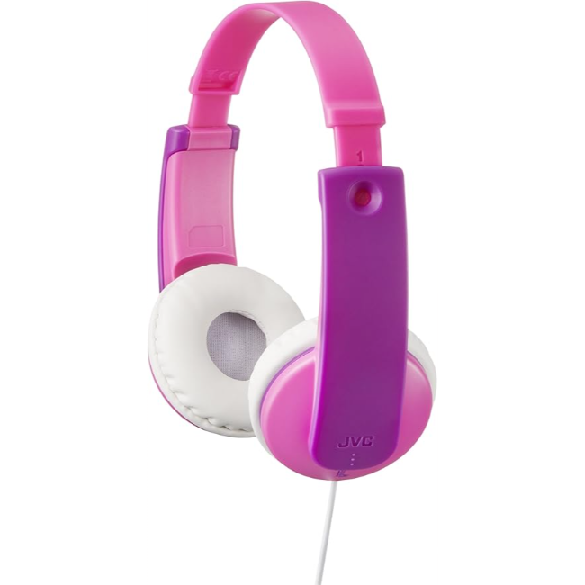 JVC Kids Headphones - Pink | HAKD7PNE JVC Kids Headphones - Pink | HAKD7PNE
