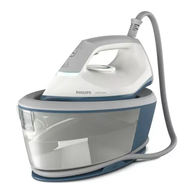 Philips Steam Generator Iron | 2400w | Blue & White | PSG2000-20 - Image 3