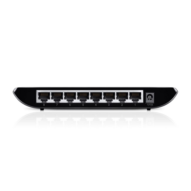 TP Link 8-Port Gigabit Desktop Switch SG1008D - Image 2