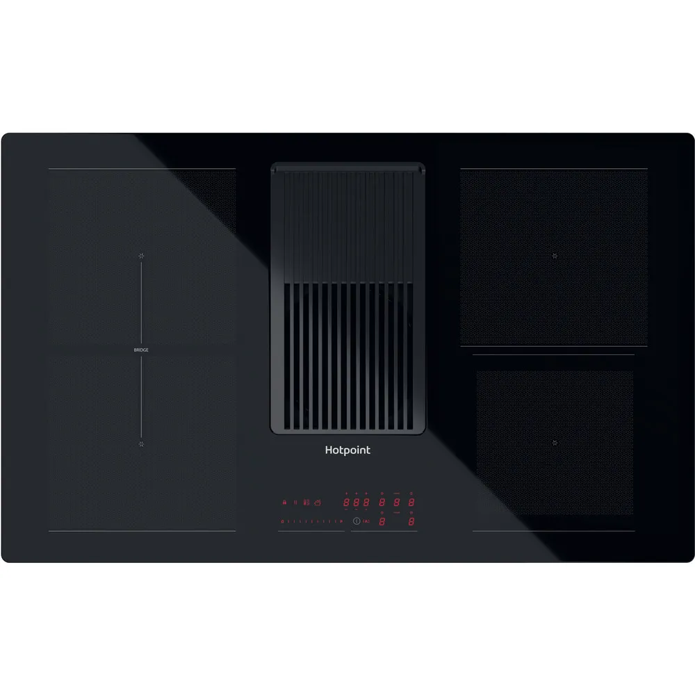 Hotpoint Vented Induction Hob - Black | PVH92BK-FKIT Hotpoint Vented Induction Hob - Black | PVH92BK-FKIT