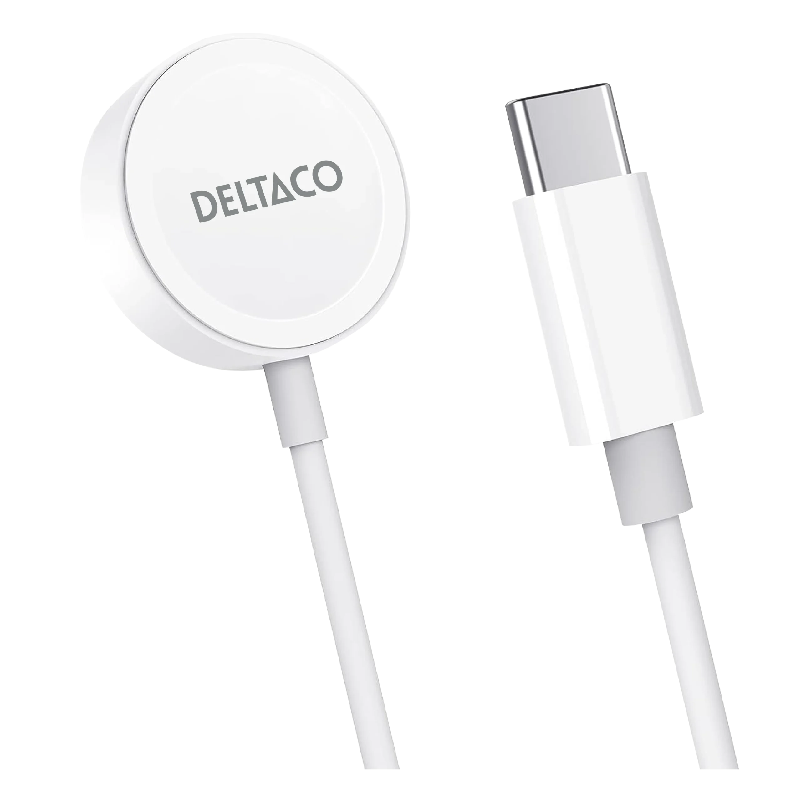 Deltaco Apple Watch Charger  USBC 1M | AWC101 Deltaco Apple Watch Charger  USBC 1M | AWC101