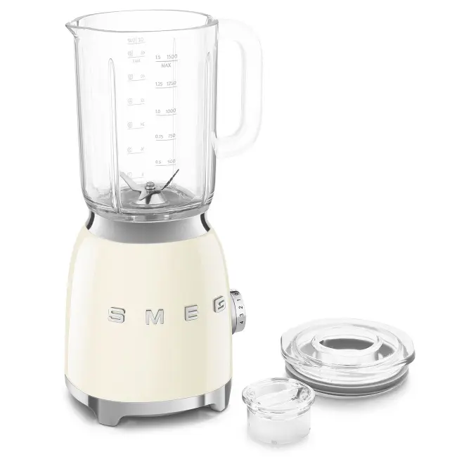Smeg 50's Style Retro Blender | Cream | BLF03CRUK - Image 2