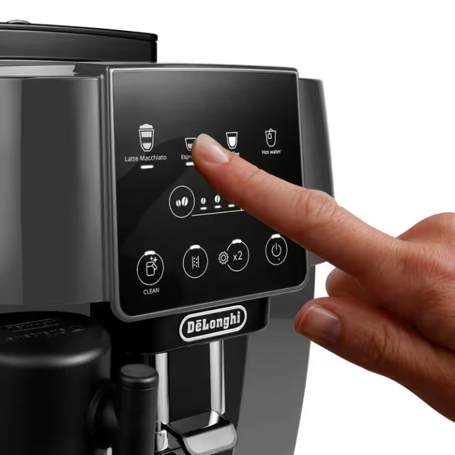 Magnifica Start Bean To Cup Coffee Machine - Grey and Black | ECAM220.61.GB - Image 3
